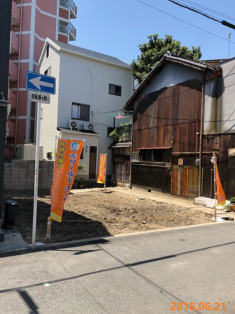 WORLD田辺タウンⅠ