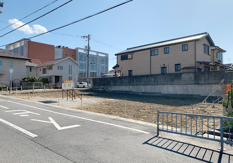 藤井寺市春日丘【売土地】