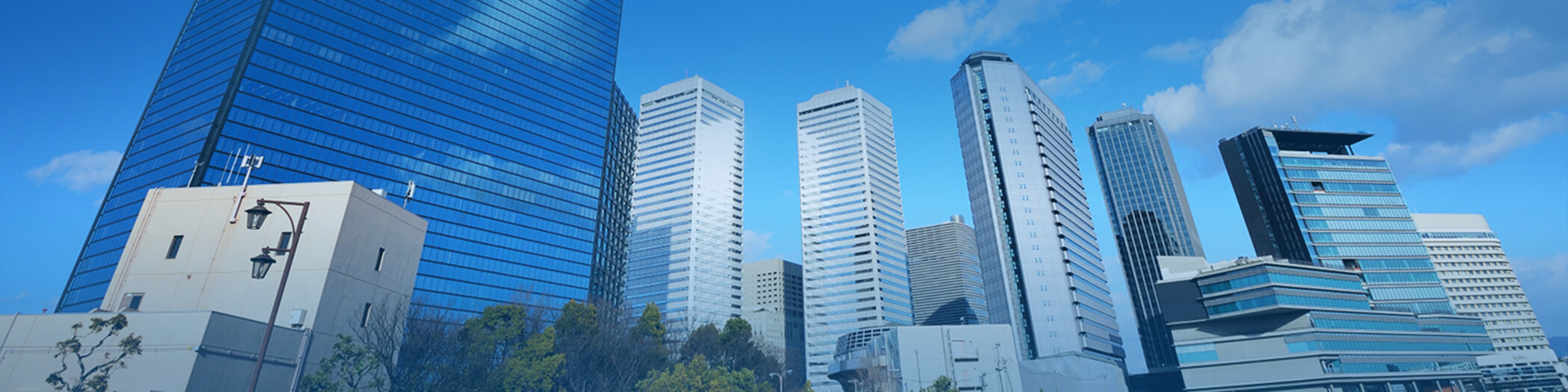 大阪のビルディング