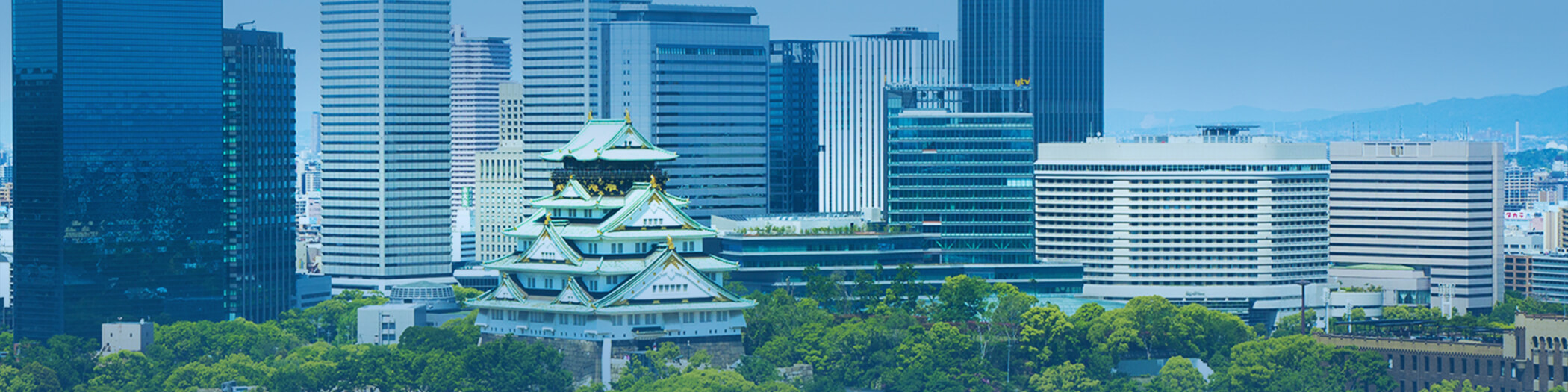 大阪のビルディング