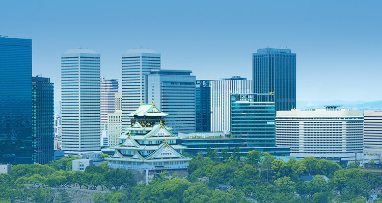 大阪のビルディング