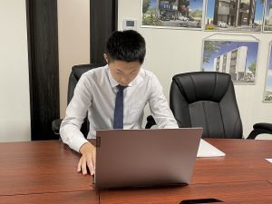 帰社