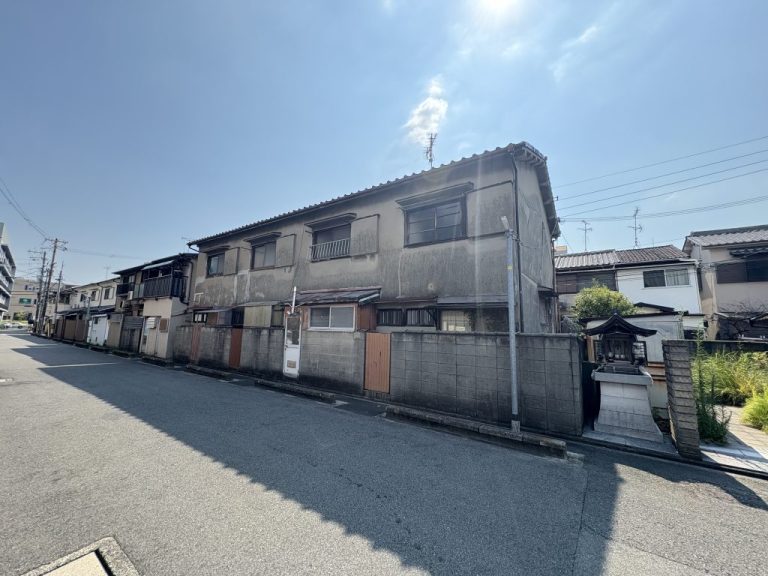 門真市新橋町宅地開発