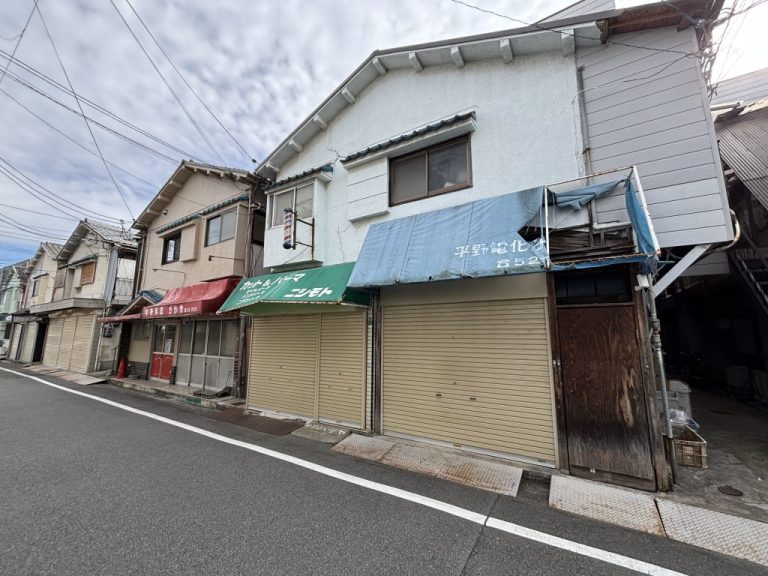 堺市北区東三国ヶ丘町5丁宅地開発