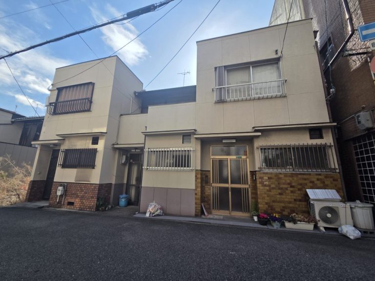 阿倍野区天王寺町北2丁目宅地開発