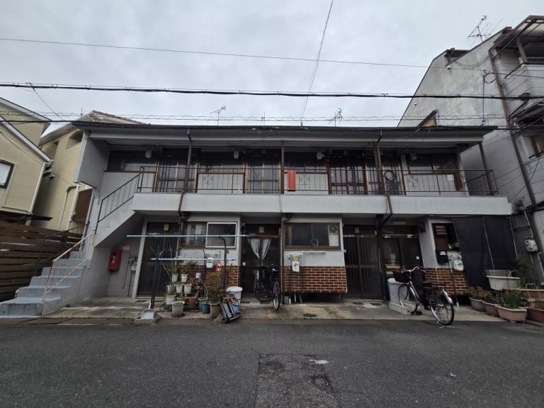 寝屋川市池田１丁目宅地開発